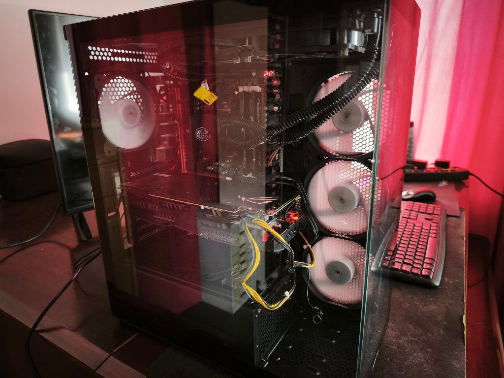 PC Gamer RTX 2080 SUPER 8Go - FX-9590 - 16Go - SSD 500Go, Asus, Reconditionné, 512 GB, 4 Ghz ou plus