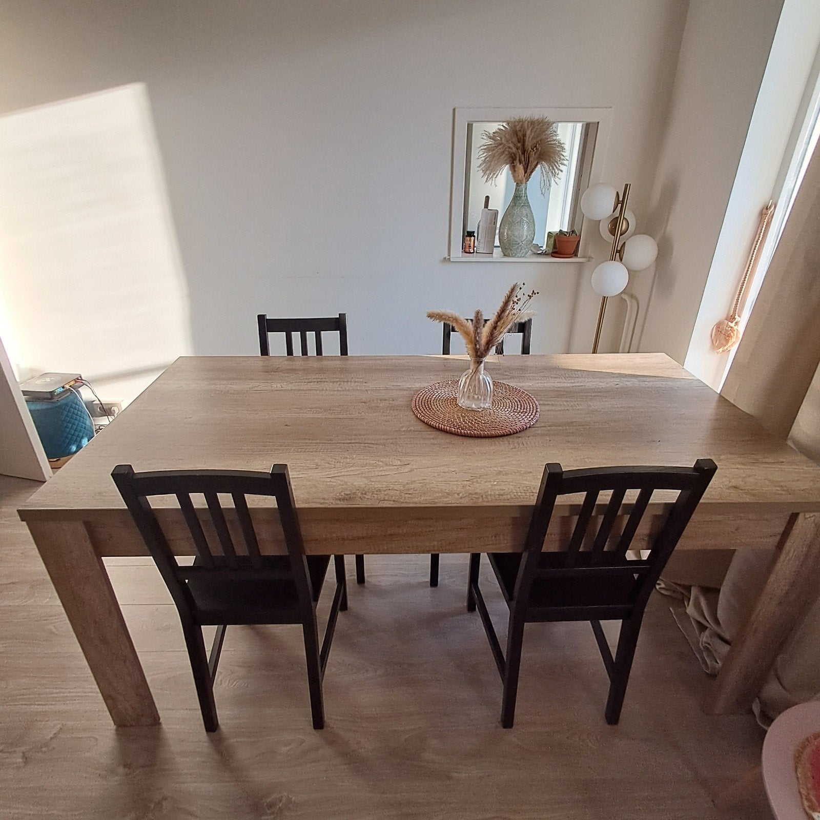 Salle à manger entière à vendre en parfaite état, Maison & Meubles, Salles à manger complètes, Enlèvement