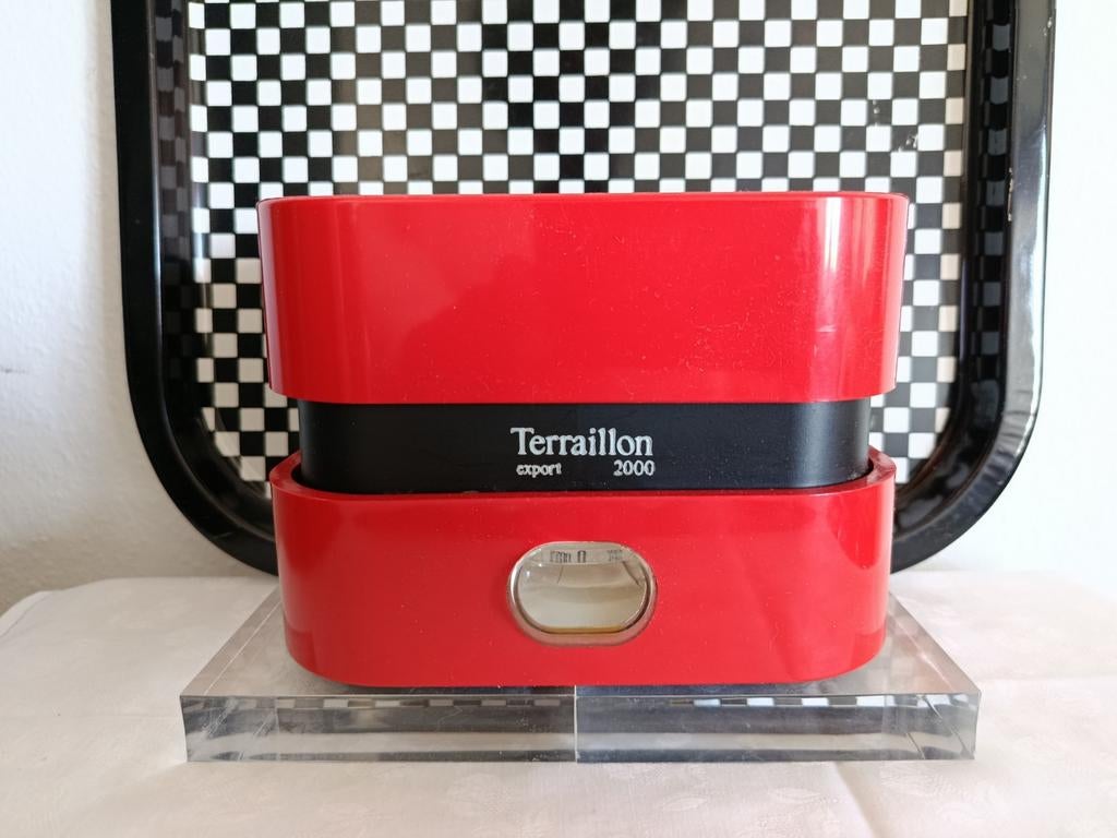 Terraillon, balance ménagère 'export 2000', Enlèvement