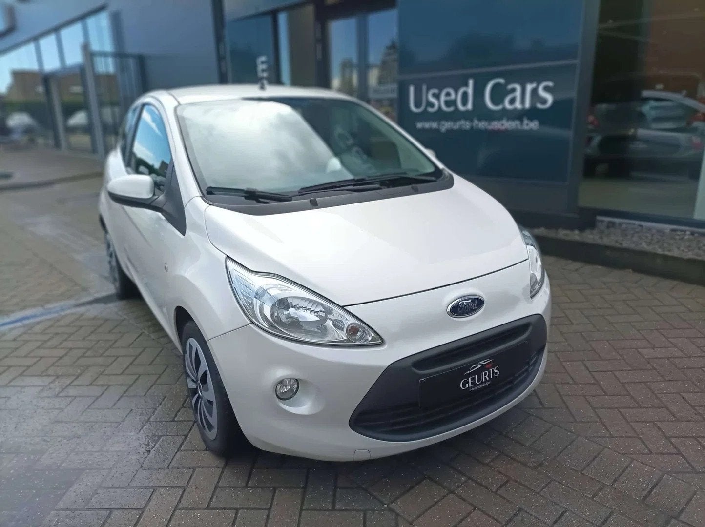 Ford Ka Ka/Ka+ 1.2i Ambiente Start/Stop (bj 2014), Auto's, 4 zetels, Stof, Gebruikt, 4 cilinders