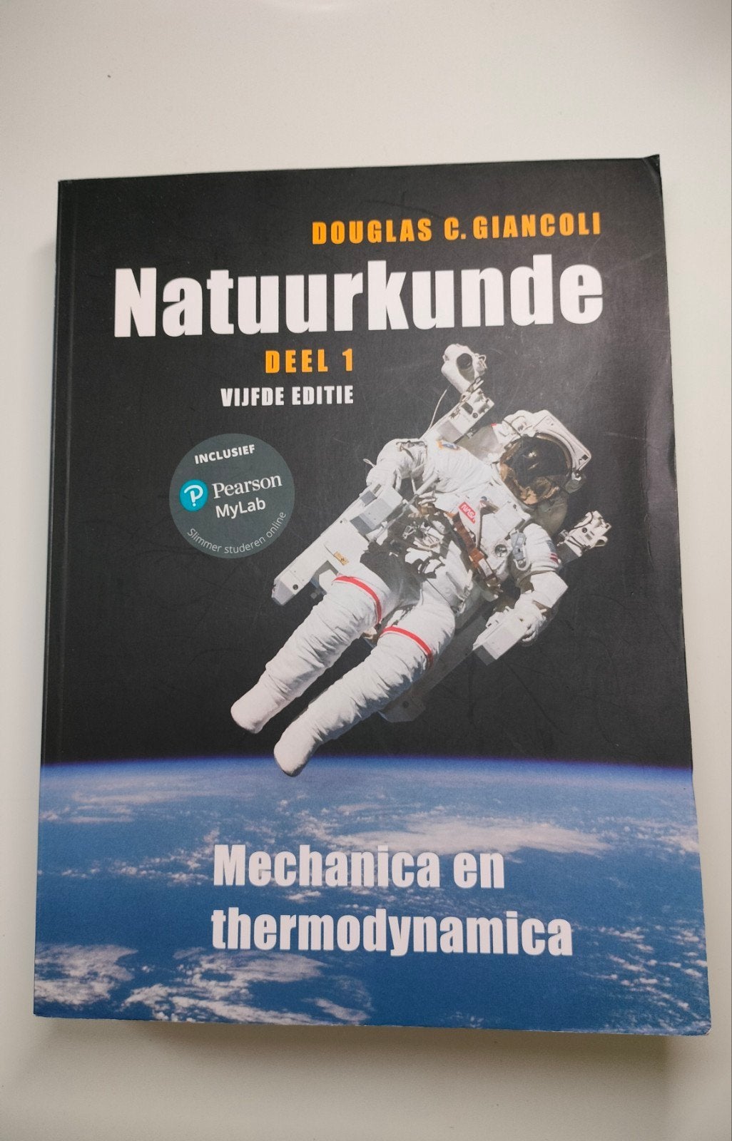 Douglas C. Giancoli, Natuurkunde Deel 1, 5e editie, Boeken, Ophalen, Zo goed als nieuw