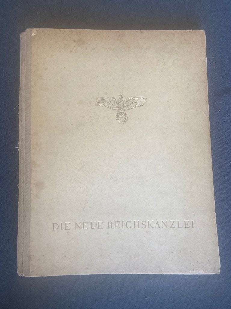 Uiterst zeldzaam boek Albert Speer 1939 eerste druk, Ophalen