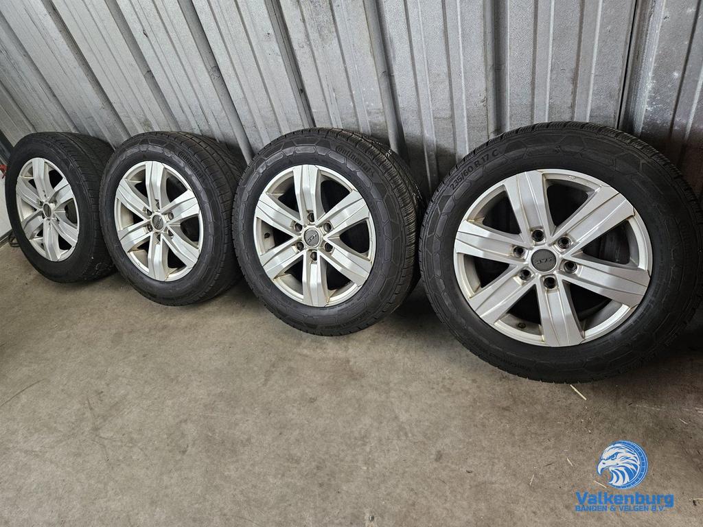 7mm! Mercedes Sprinter B907 B910 B906 17 inch velgen TPMS 6x, Pneus et Jantes, Pneus hiver, 17 pouces, -