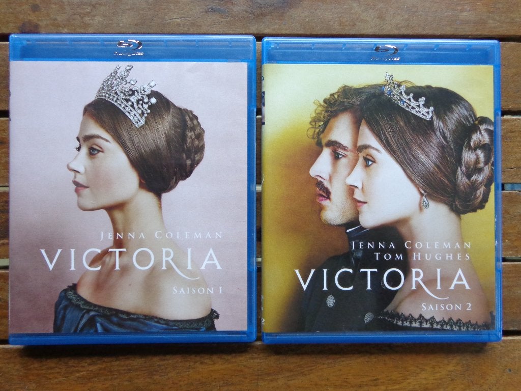 )))   Bluray Victoria  //  Saison 1 & 2  (((, Série, Enlèvement ou Envoi, Comme neuf, À partir de 16 ans