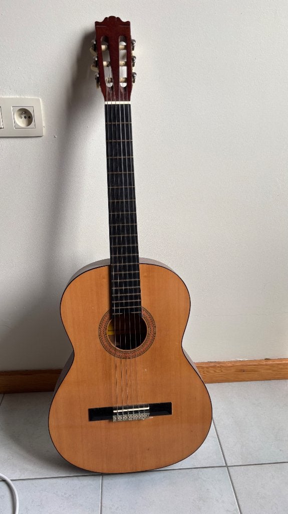 Gitaar, Ophalen, Zo goed als nieuw