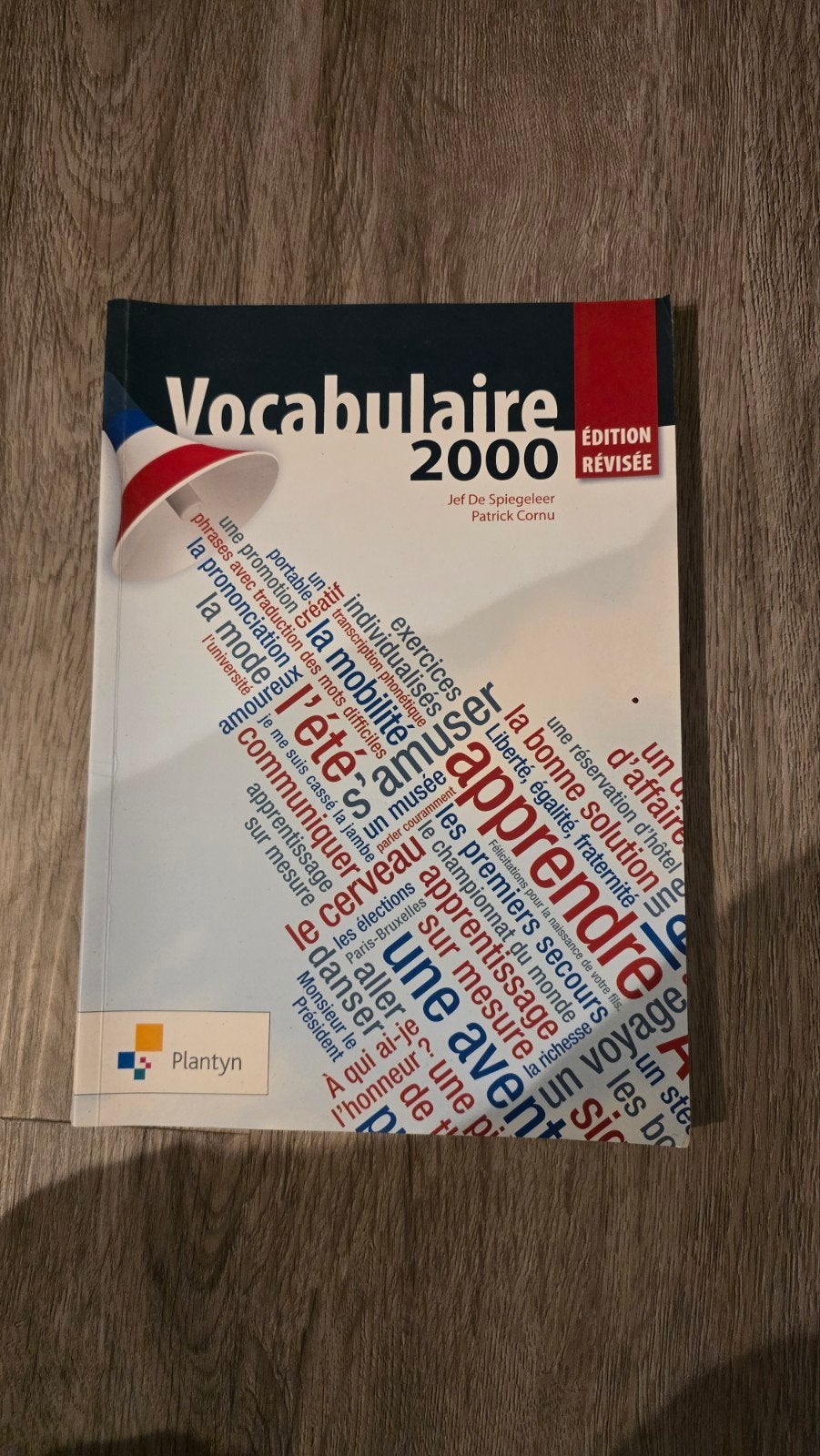 Jef de Spiegeleer - Vocabulaire 2000 revu, Enlèvement, Néerlandais, Jef de Spiegeleer