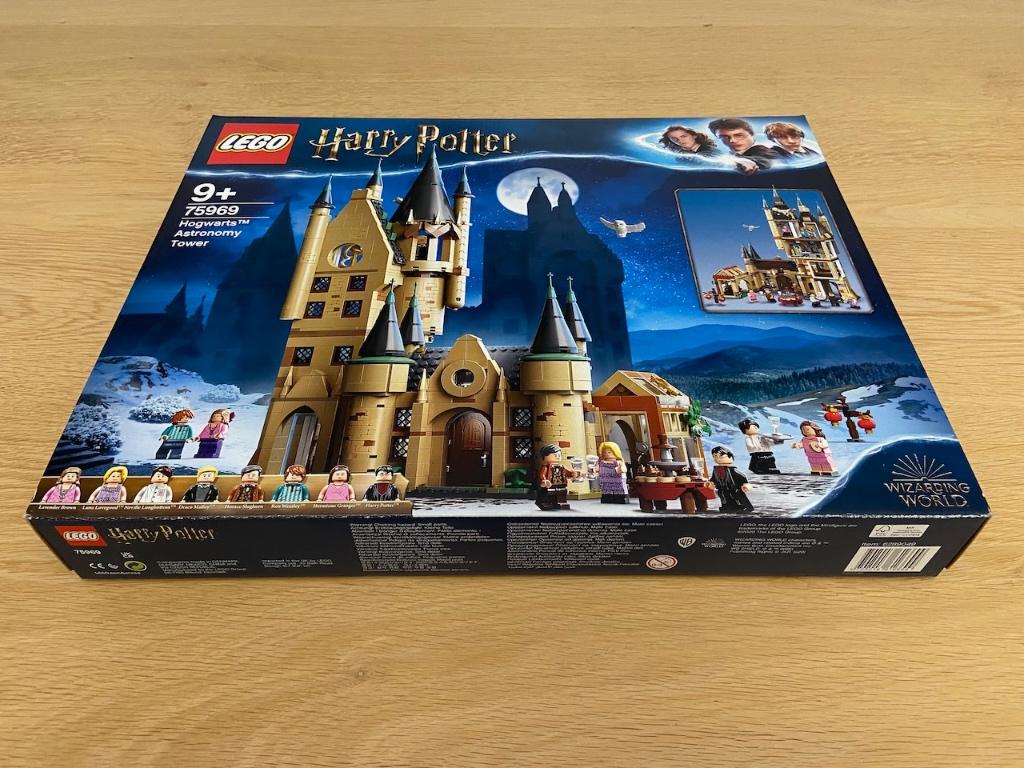LEGO Harry Potter 75969 Hogwarts - de astronomietoren, Kinderen en Baby's, Speelgoed | Duplo en Lego, Nieuw, Lego, Complete set