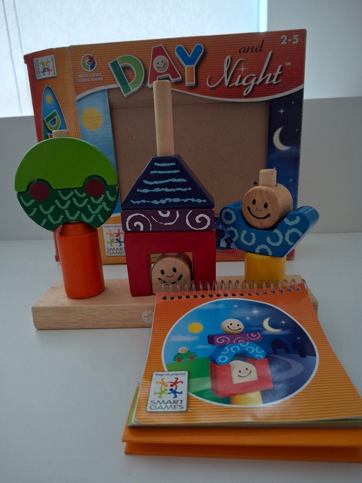 puzzles de jour et de nuit., Enfants & Bébés, Enlèvement, Utilisé, Construction