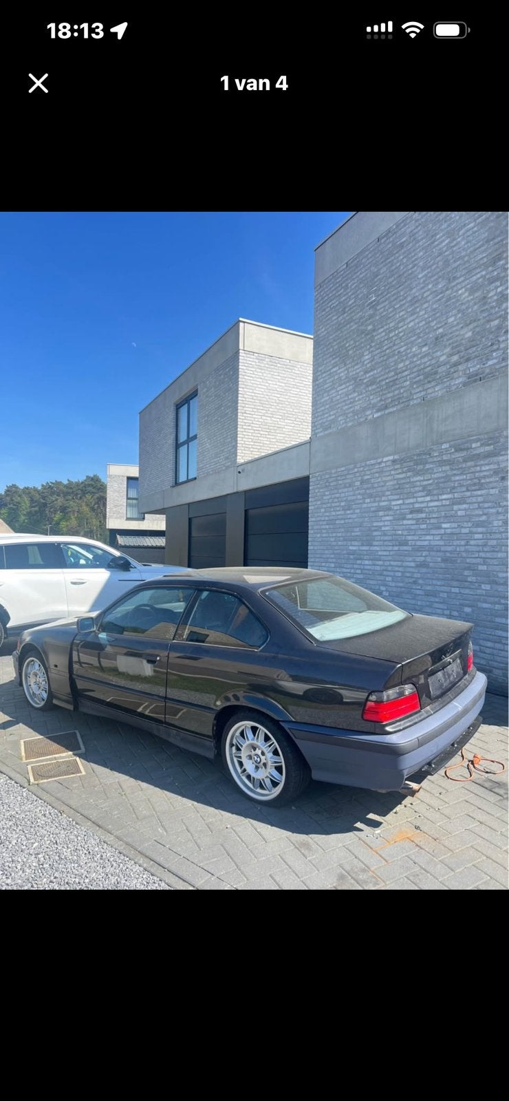 e36  320i manueel project auto, Achat, Alcantara, Particulier, Radio