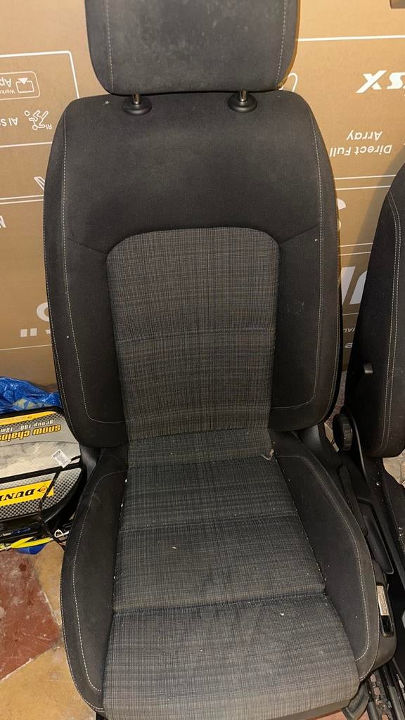 Passat volledig interieur, Ophalen