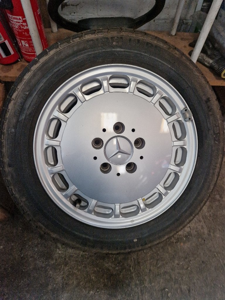 Mercedes 190 16v gulli velg 15", Auto-onderdelen, Ophalen, 15 inch, Velg(en)
