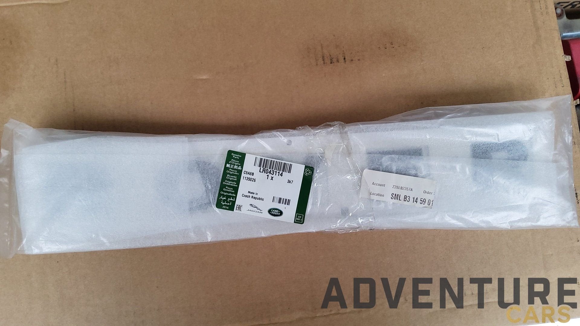 Naamplaat DISCOVERY 4 2010 - 2016, Auto-onderdelen, Land Rover, -, -, Nieuw