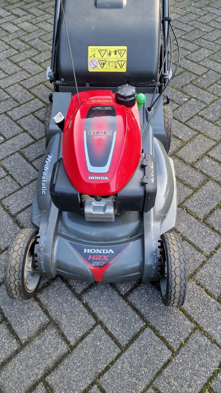 graaaier Honda HRX 537, Honda, Tondeuse rotative, Tondeuses à gazon à essence, Utilisé
