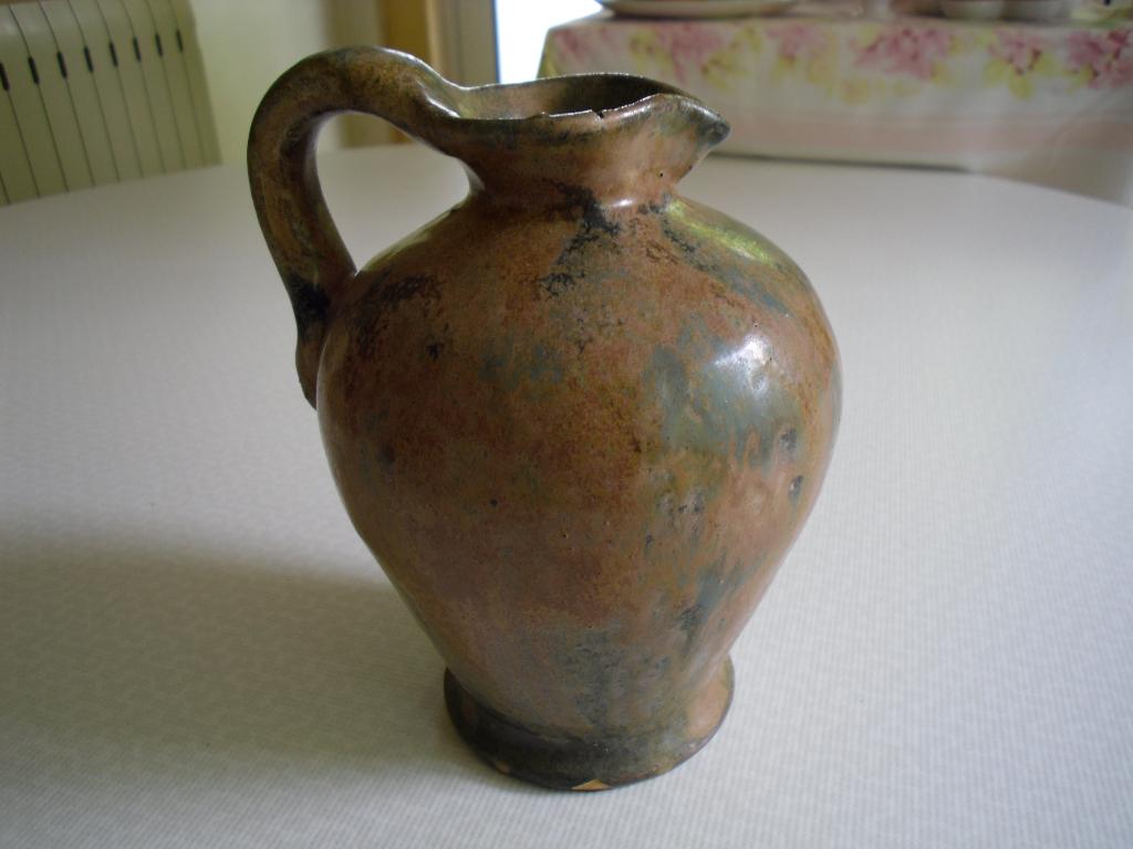 Pichet de la poterie "Aubry" Bouffioux., Antiek en Kunst, Antiek | Keramiek en Aardewerk, Ophalen