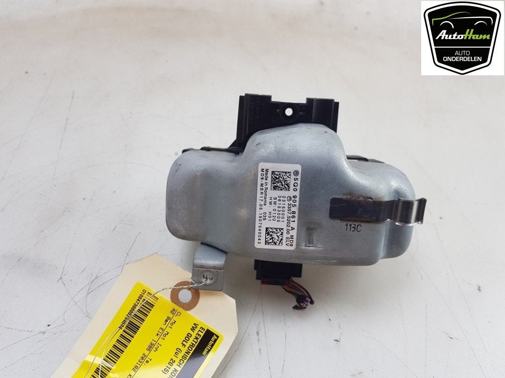 CONTACTSLOT ELECTR. Golf VII (AUA) (|5Q0905861A|), Auto-onderdelen, Dhr. J. Ham, Gebruikt, Volkswagen, Administratie@autoham.nl
