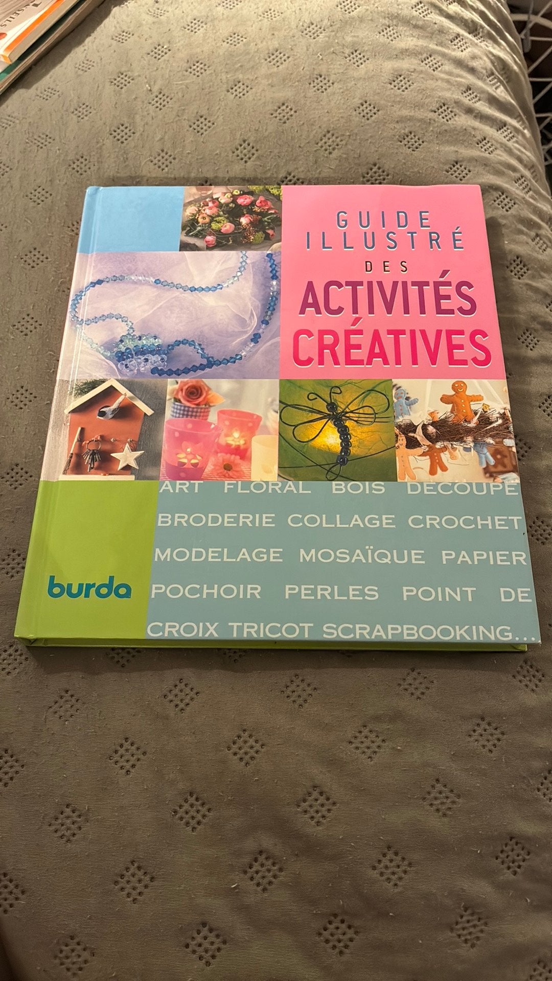 Geïllustreerde gids voor creatieve activiteiten, Ophalen of Verzenden, Zo goed als nieuw