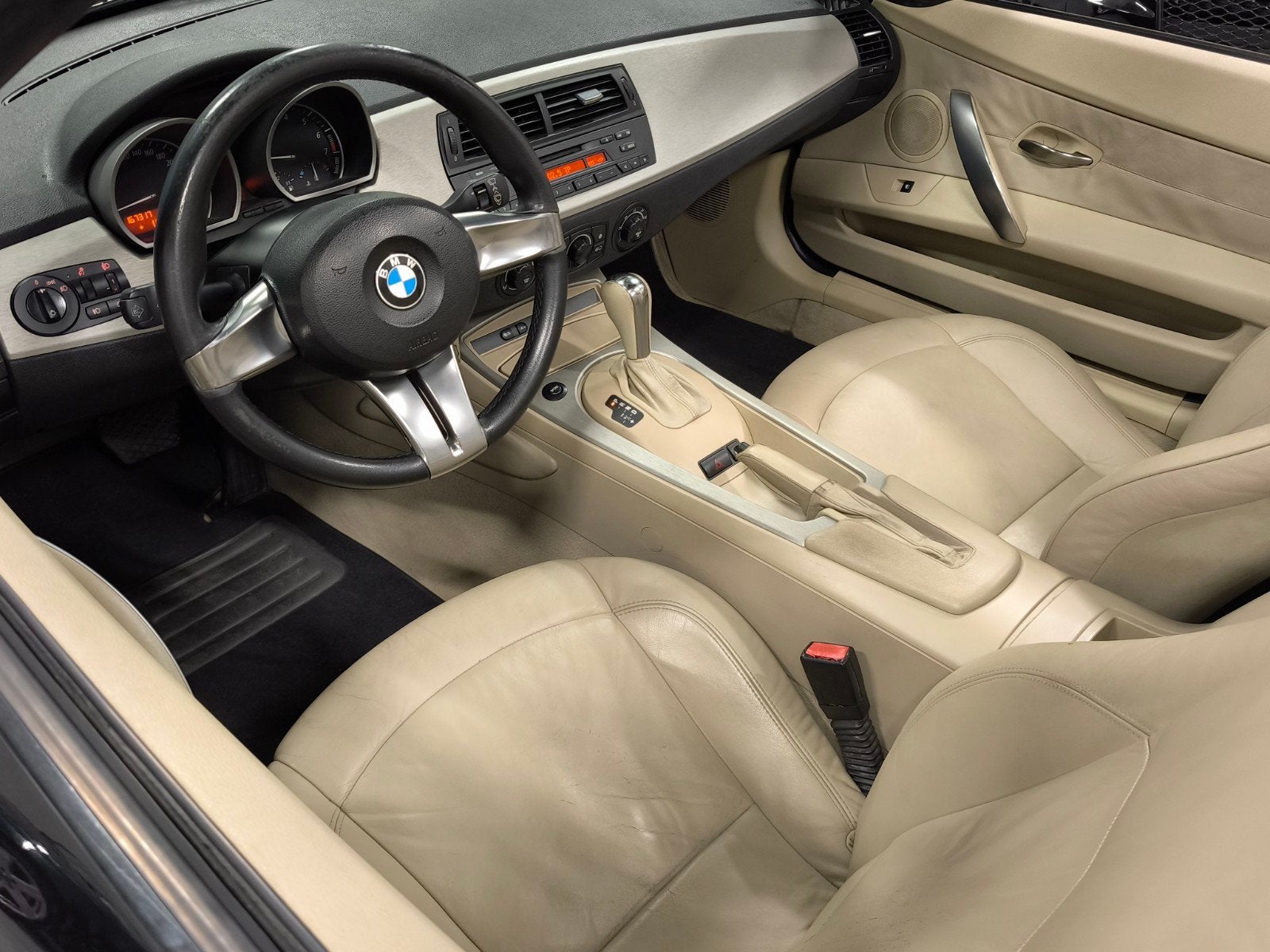 bmw z4 Roadster leder 3.0i styling 108 Rims, foto 7