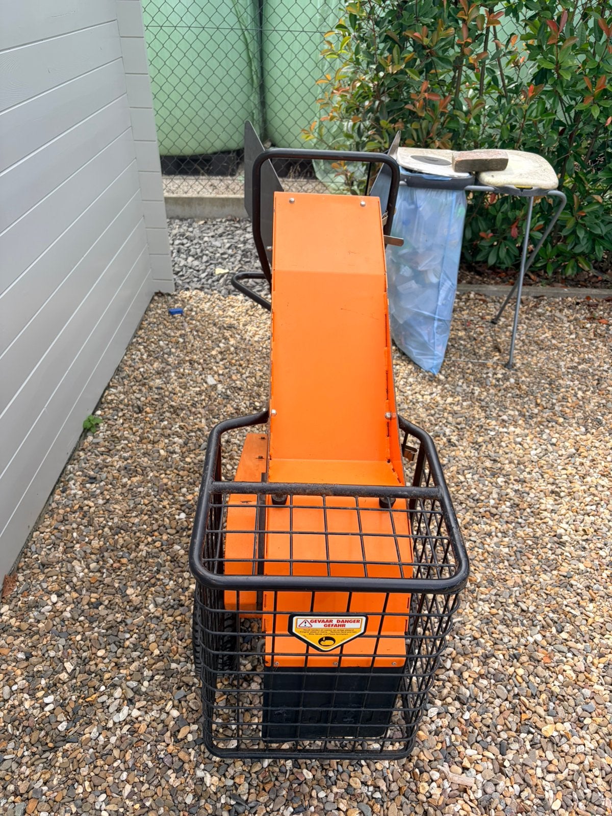 Eliet minor hakselaar, Tuin en Terras, Ophalen, Gebruikt, Benzine