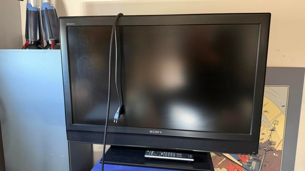 Television Sony Bravia, Enlèvement, Comme neuf
