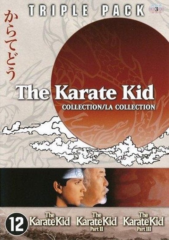 The karatekid collection dvd box, CD & DVD, DVD | Action, À partir de 12 ans, Enlèvement ou Envoi, Comme neuf, Comédie d'action