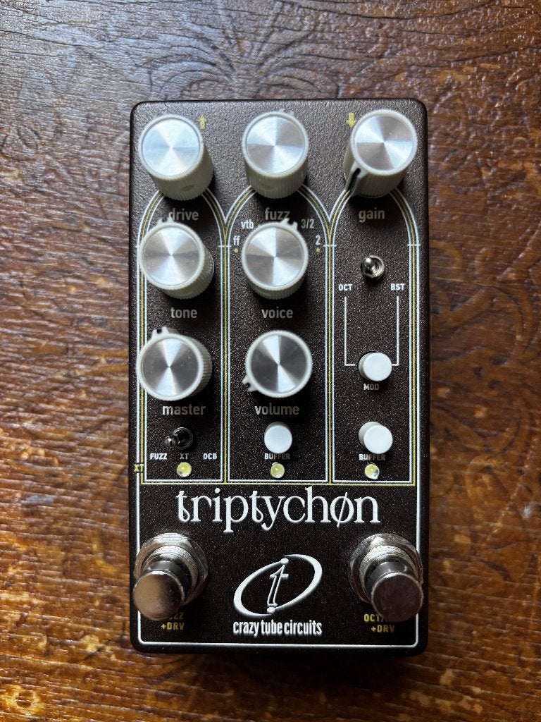 Pédales Guitare Boutique GREER, DRYBELL, CRAZY TUBES, Kernom, Musique & Instruments, Enlèvement ou Envoi, Utilisé, Delay ou Écho