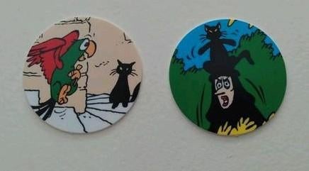 2 flippo's Jommeke, Verzamelen, Ophalen of Verzenden