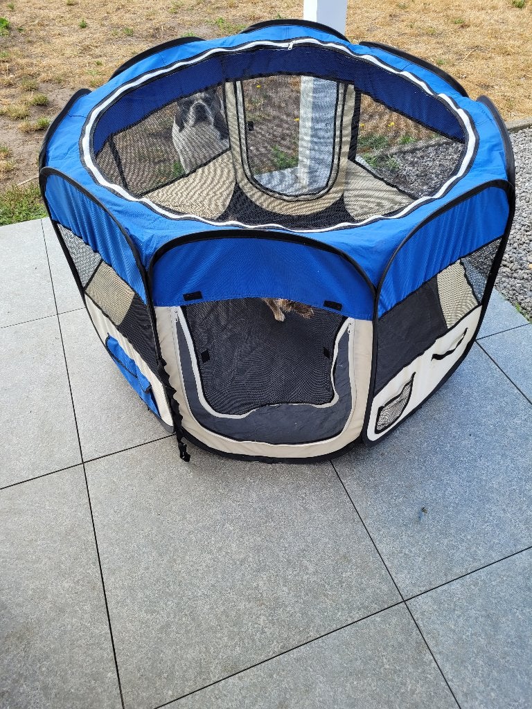 Honden (Puppy) bench., Ophalen, Gebruikt
