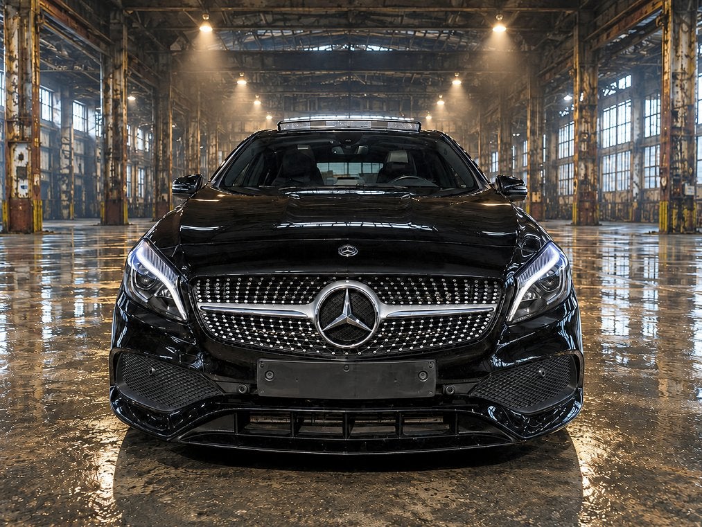Mercedes A160 AMG Line Panodak/essence/100 dkm » 2017, Autos, Mercedes-Benz, Particulier, Classe A, Essence, Euro 6, Hatchback