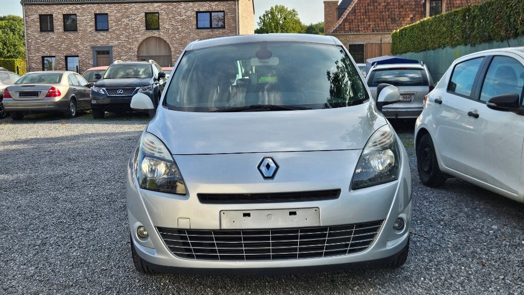 Renault Megane Gr. Scenik -7pl. - 1,4 Benz -12/2011 -95 dkm, Dealer onderhouden, Monovolume, Bedrijf, Handgeschakeld