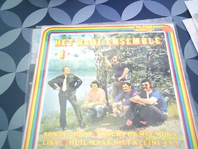 Het Radi Ensemble(1) vinyl lp verzameld werk, CD & DVD, Vinyles | Néerlandophone, Comme neuf, Enlèvement ou Envoi
