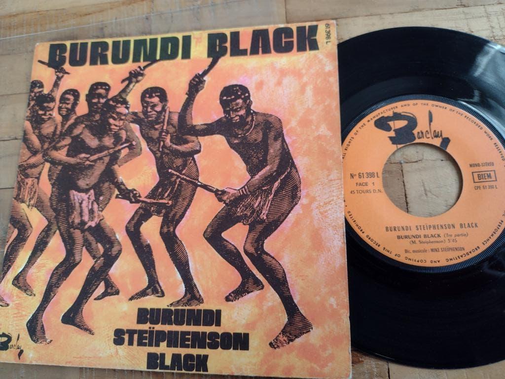 7" SINGLE: BURUNDISTEIPHENSON BLACK: BURUNDI BLACK (1971), Cd's en Dvd's, Vinyl Singles, Wereldmuziek, 7 inch, Single, Ophalen of Verzenden