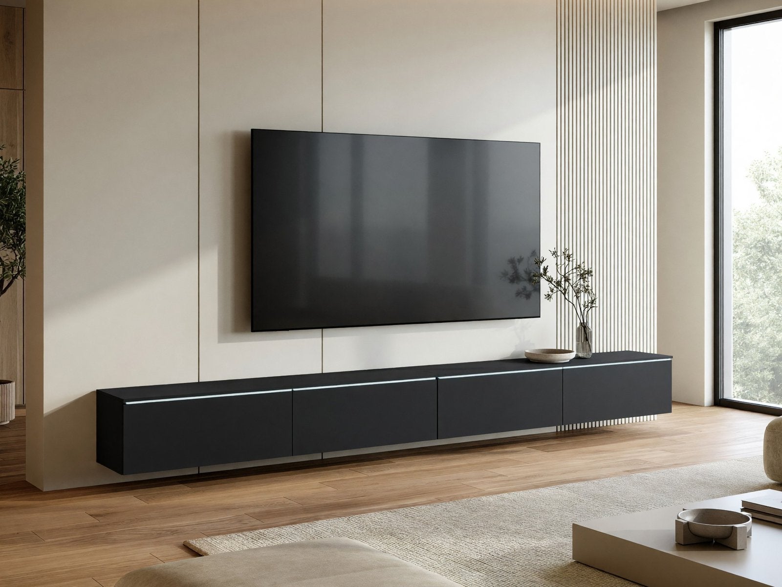 TV kast 150 x 33 x 32 cm nieuw in de doos, Neuf, 25 à 50 cm, Moins de 100 cm, 150 à 200 cm