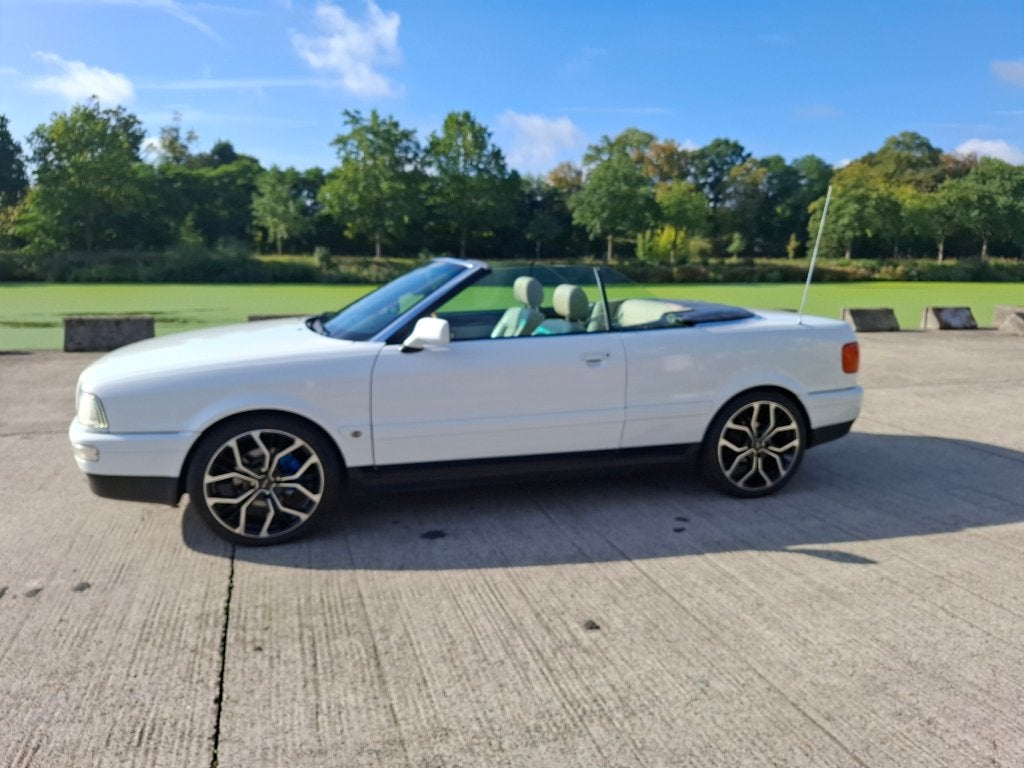 Audi 80 Cabrio, foto 12