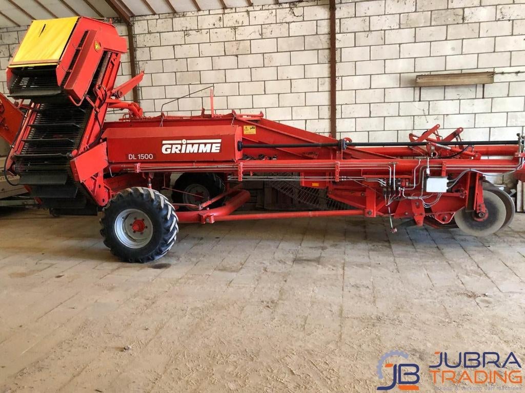 Grimme DL1500 | Récolteuse de pommes de terre 1992, Enlèvement