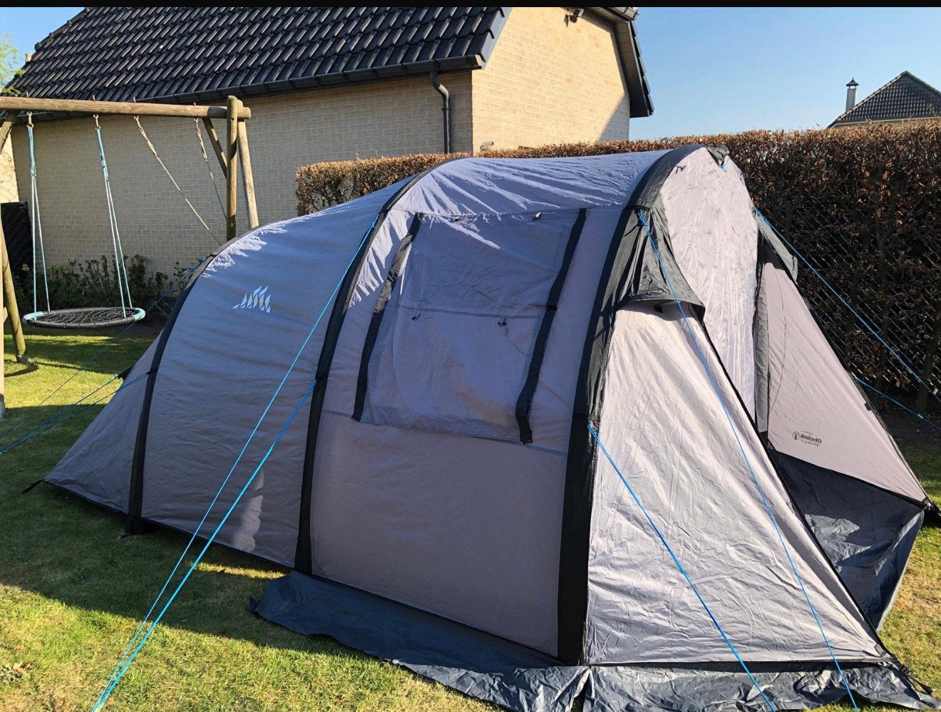 Tent nieuw easy air 4 personen, Enlèvement, Comme neuf