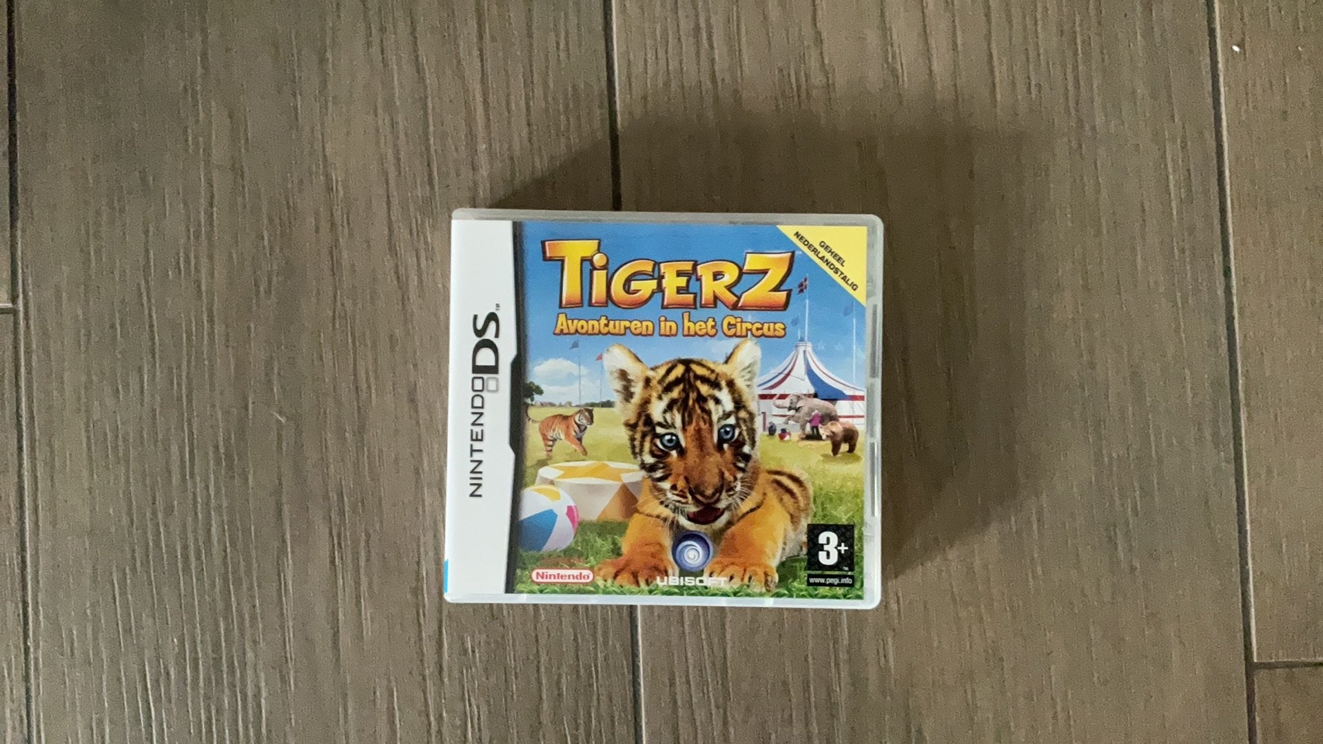TigerZ avonturen in het circus nintendo ds, Games en Spelcomputers, Games | Nintendo 2DS en 3DS, Ophalen, Online, Vanaf 3 jaar