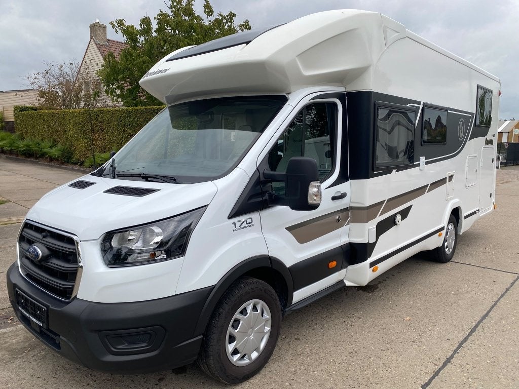 Benimar Cocoon 463, Ringverwarming, Ford, Fietsendrager, Diesel
