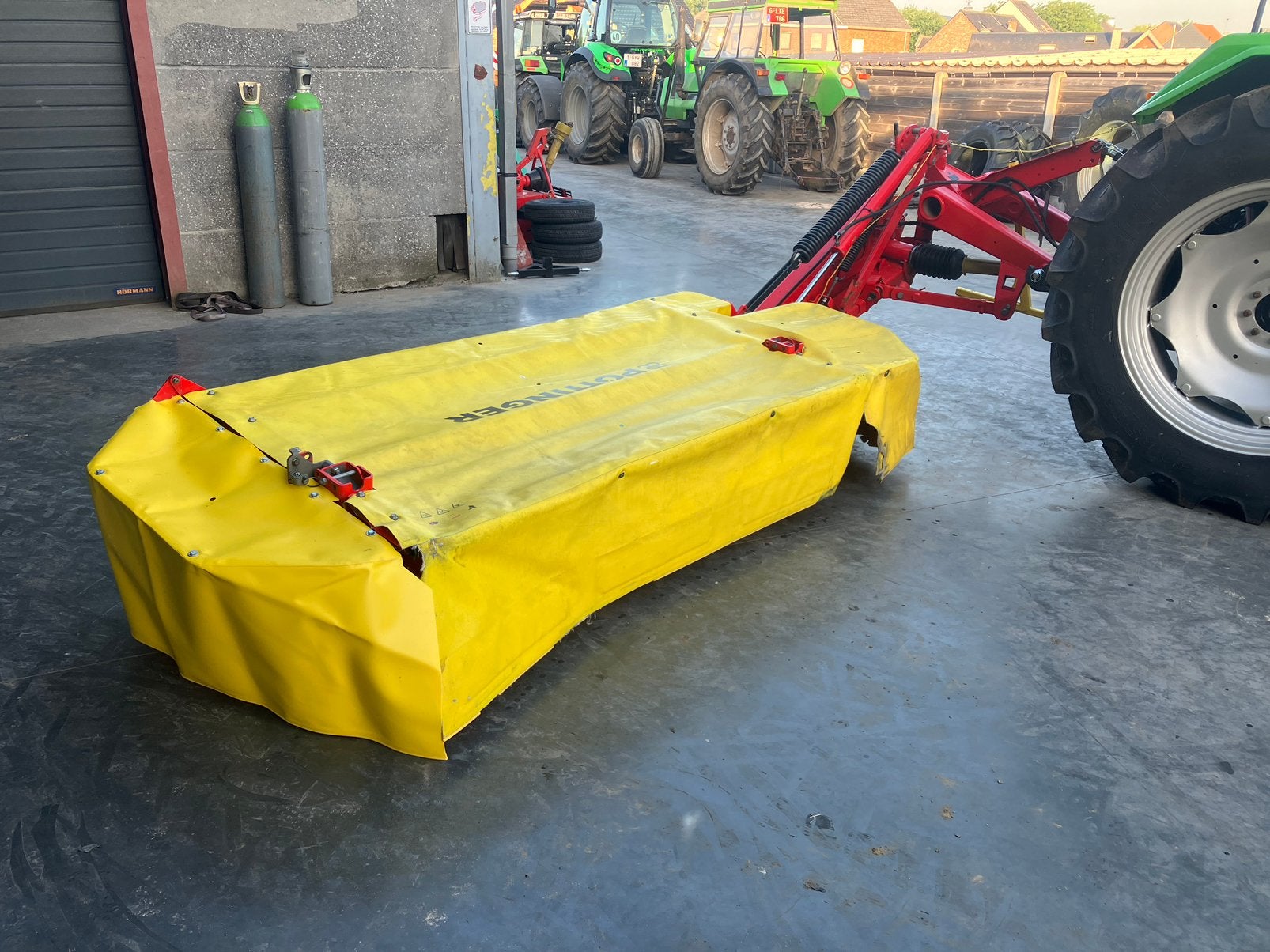 Pottinger maaier novadisc 302, Zakelijke goederen, Ophalen