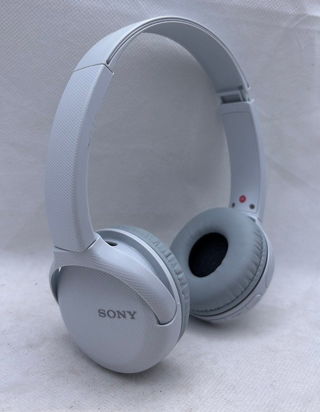 Sony WH-CH510 draadloze Bluetooth-hoofdtelefoon — lichtgrijs, Audio, Tv en Foto, Hoofdtelefoons, Ophalen of Verzenden, Zo goed als nieuw