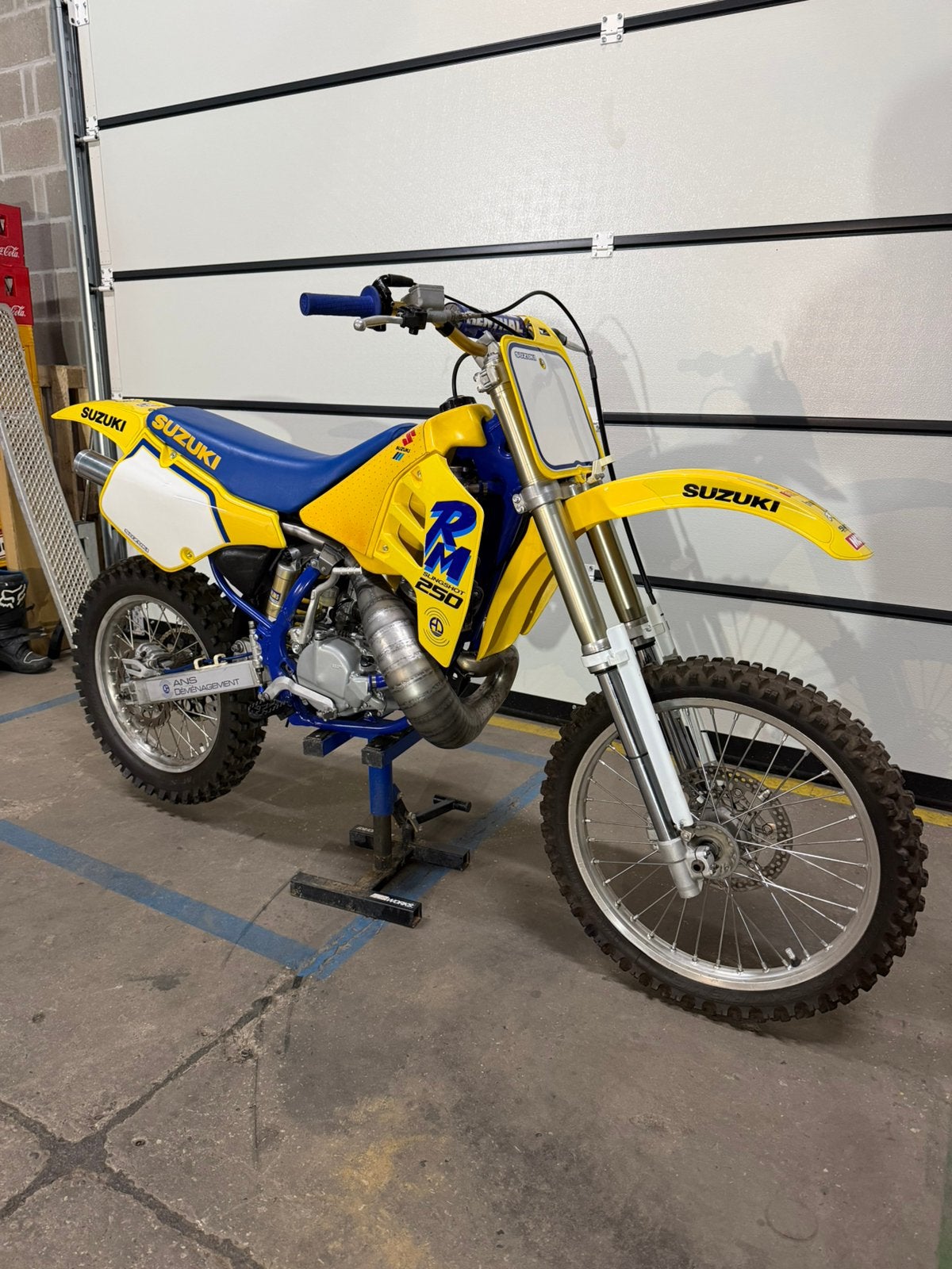 Suzuki RM 250, Particulier, Nieuw
