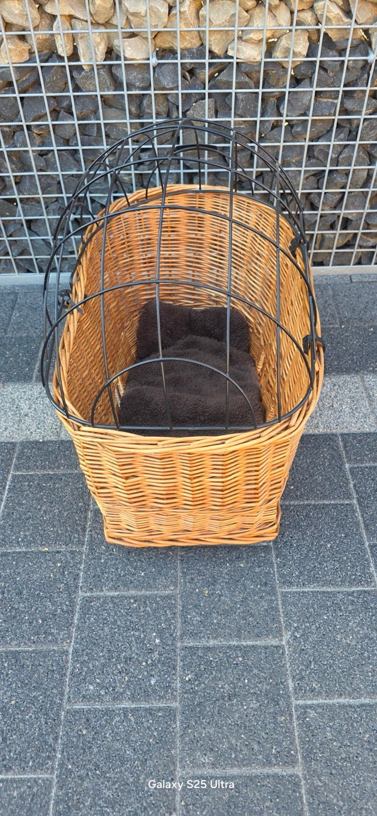 Honden fietsmand, Fietsen en Brommers, Ophalen, Fietsmand