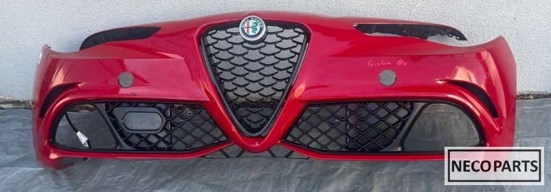 ALFA ROMEO GIULIA VOORBUMPER BUMPER COMPLEET ORIGINEEL!!!, Gebruikt, -, Voor, -