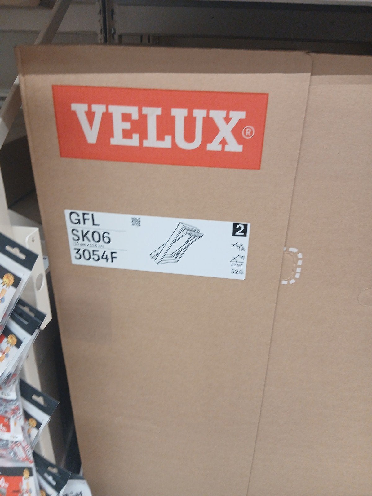 Velux 114x118, Doe-het-zelf en Bouw, Ophalen, Hout