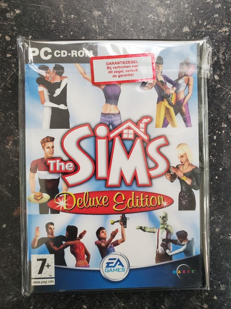 The Sims deluxe edition pc game, Games en Spelcomputers, Ophalen