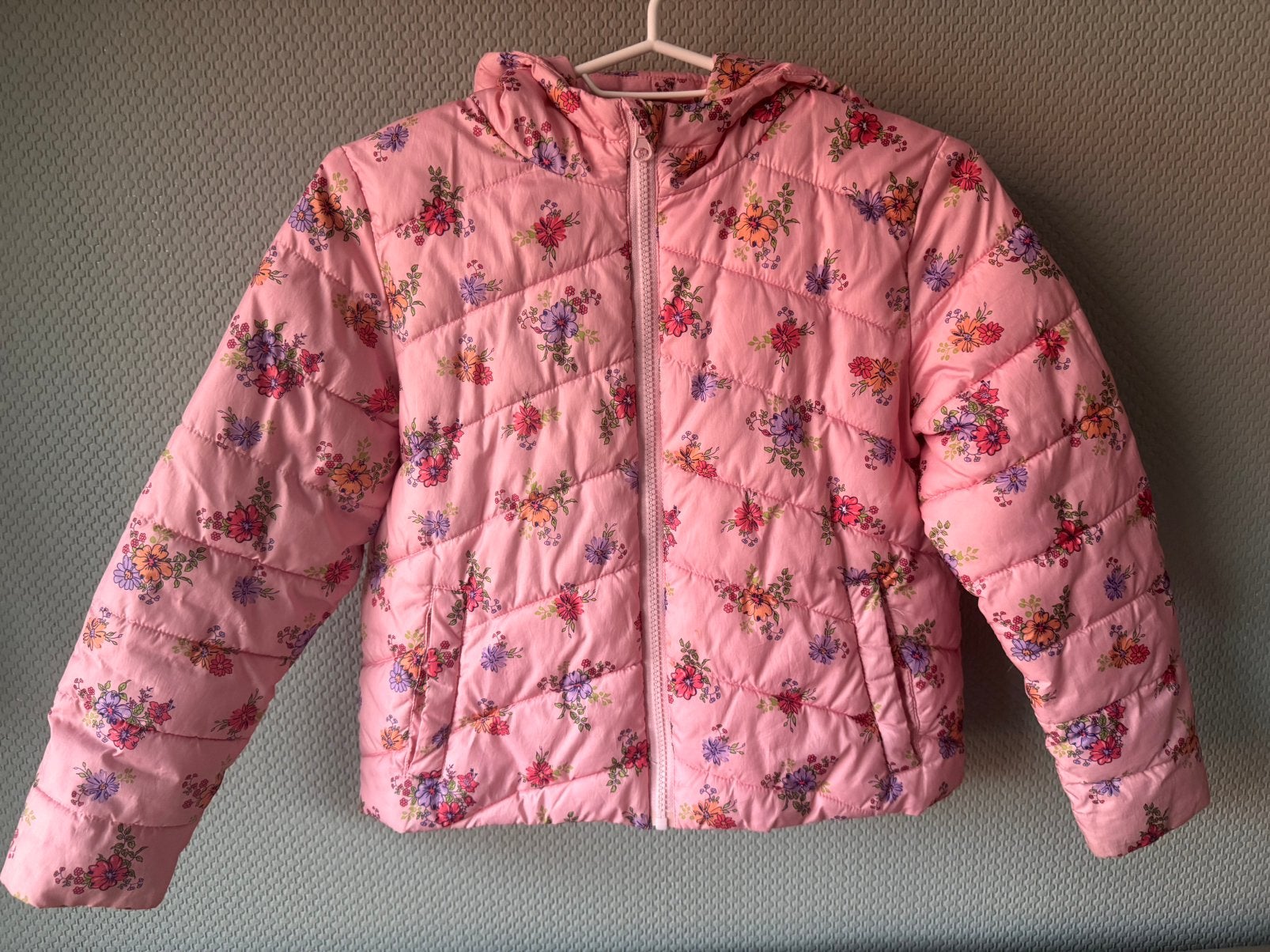 Roze jas, Ophalen, Zo goed als nieuw