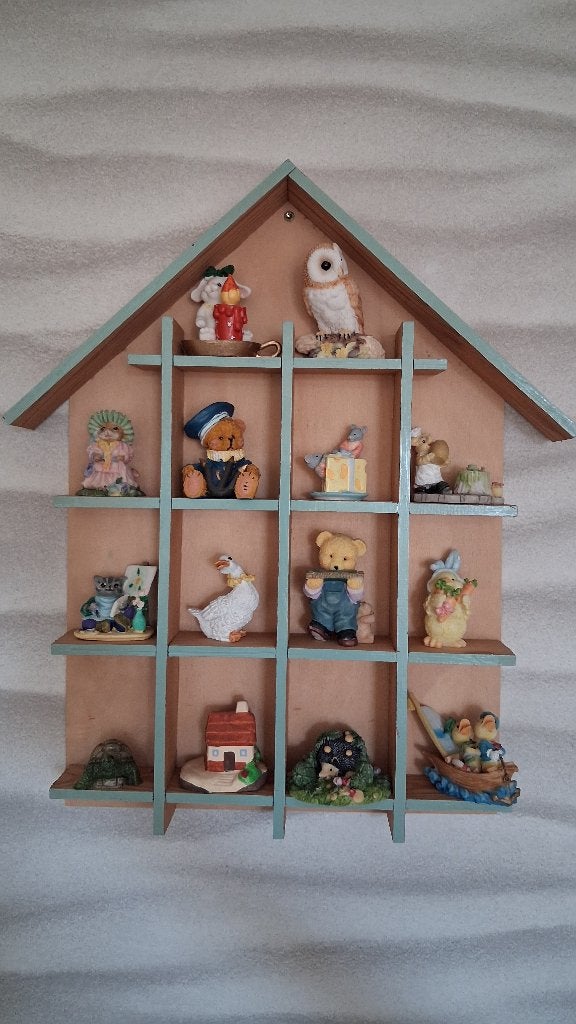 Verzameling kleine miniaturen en beeldjes, Ophalen, Zo goed als nieuw