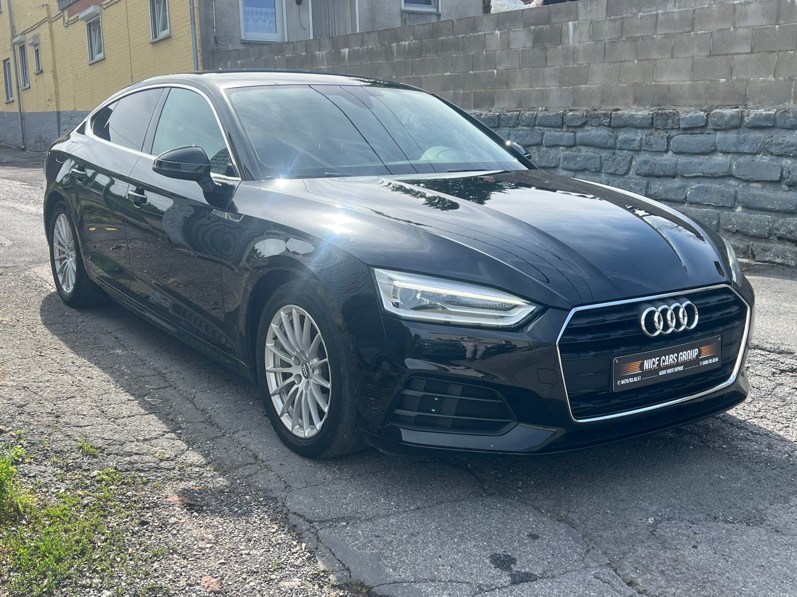Audi A5 95000km!!!, Auto's, Automaat, Leder, Bedrijf, A5