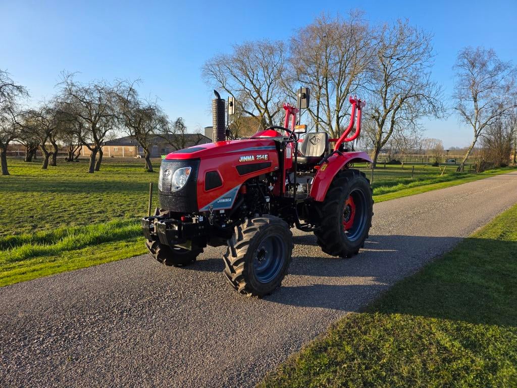 Nieuwe Jinma 254E tractoren., Ophalen of Verzenden, Nieuw, Tot 80 Pk, Overige merken
