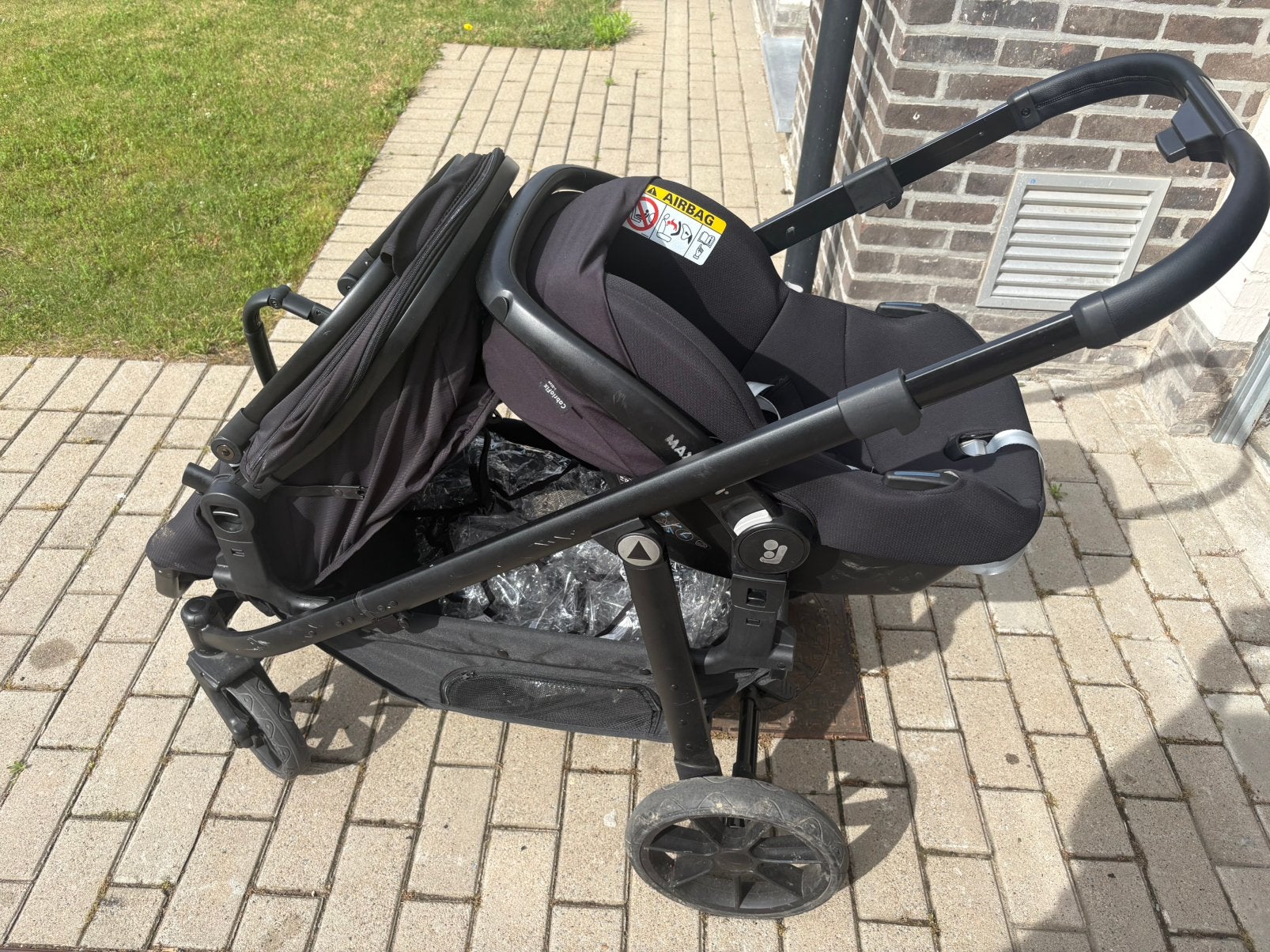 Buggy merk topmark, Kinderen en Baby's, Buggy's, Zo goed als nieuw, Ophalen