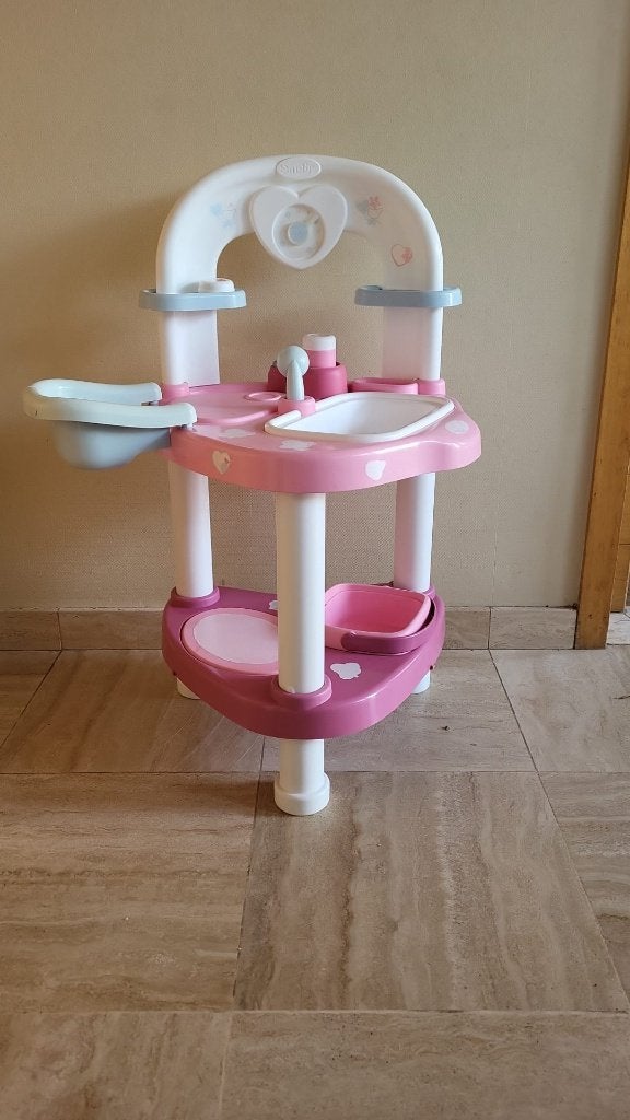 Smoby verzorgingstafel, Enfants & Bébés, Enlèvement, Utilisé